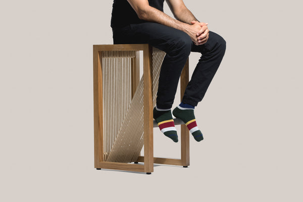 Illusion High Stool I