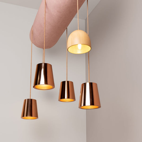 T Chandelier L