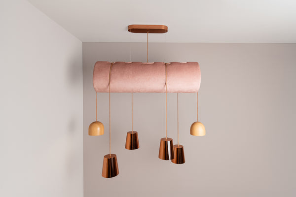 T Chandelier L