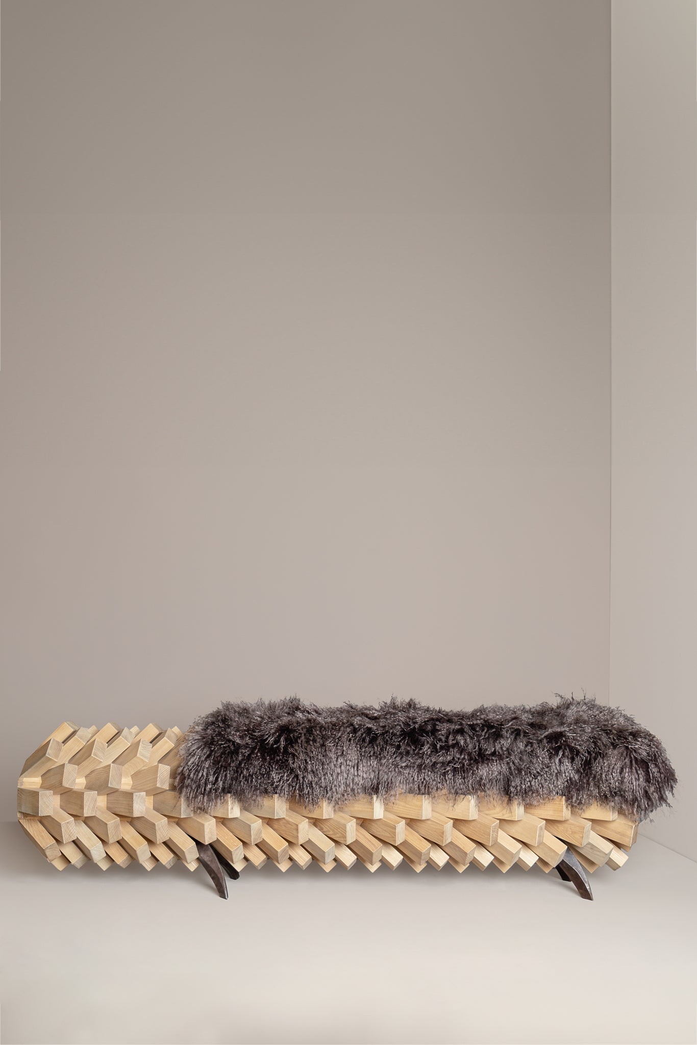 Fallen Palm Bench – Khalid Shafar