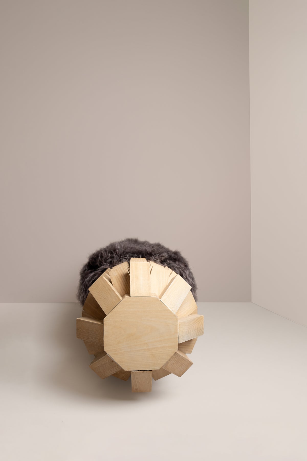 Fallen Palm Bench – Khalid Shafar