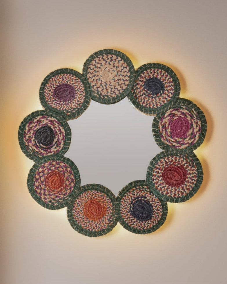 The Palm Wall Mirror