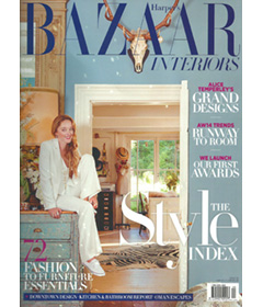 Harpers BIZAAR Interiors magazine Sep-Oct2014