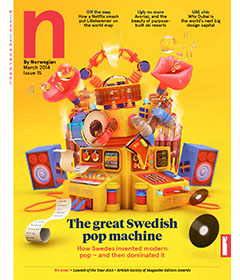 N magazine - March 2014